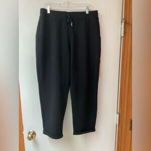 Black Jogger Pants